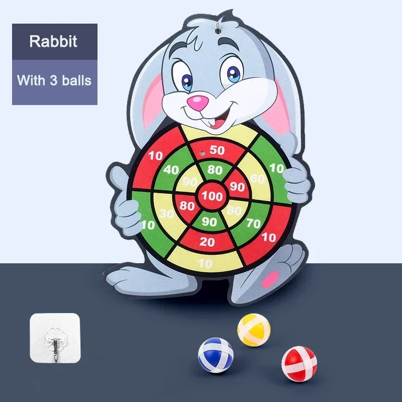 Party Games At Home - Jogos educativos dardo placa stickey bola
