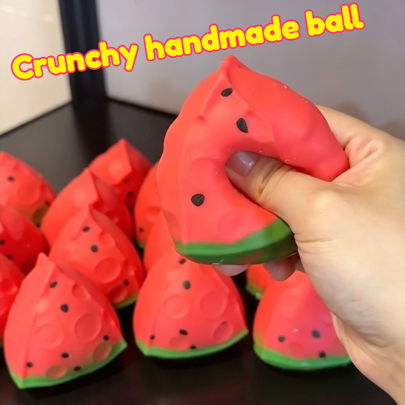 Party Games Crazy - Bola Anti-stress de Melancia, Brinquedo Macio