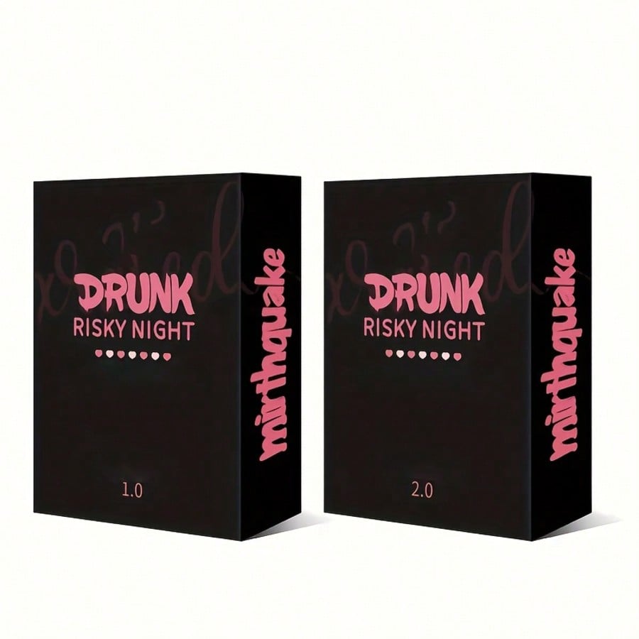 Party Games Entertainer - Jogo de Cartas Drunk Risky Night,