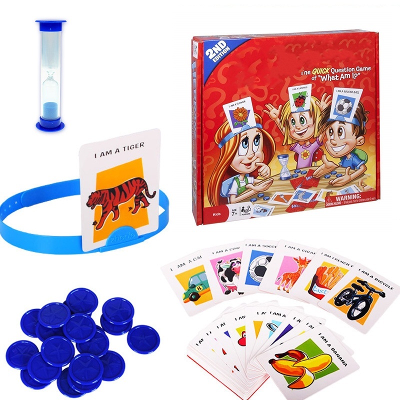 Party Games At Home - Crianças engraçado cartas jogo de tabuleiro