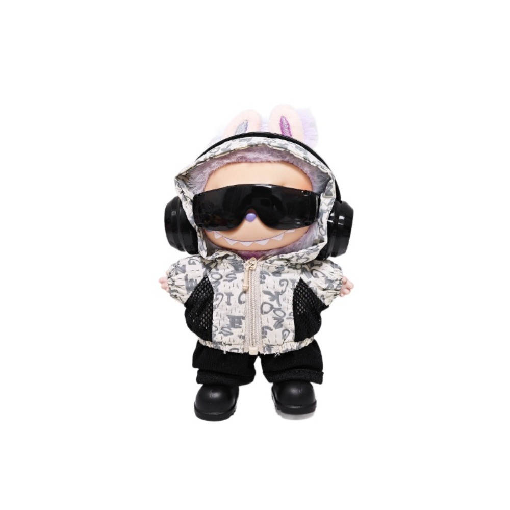 Party Games 15 In 1 - Roupas de boneca labubu de 15/17cm,
