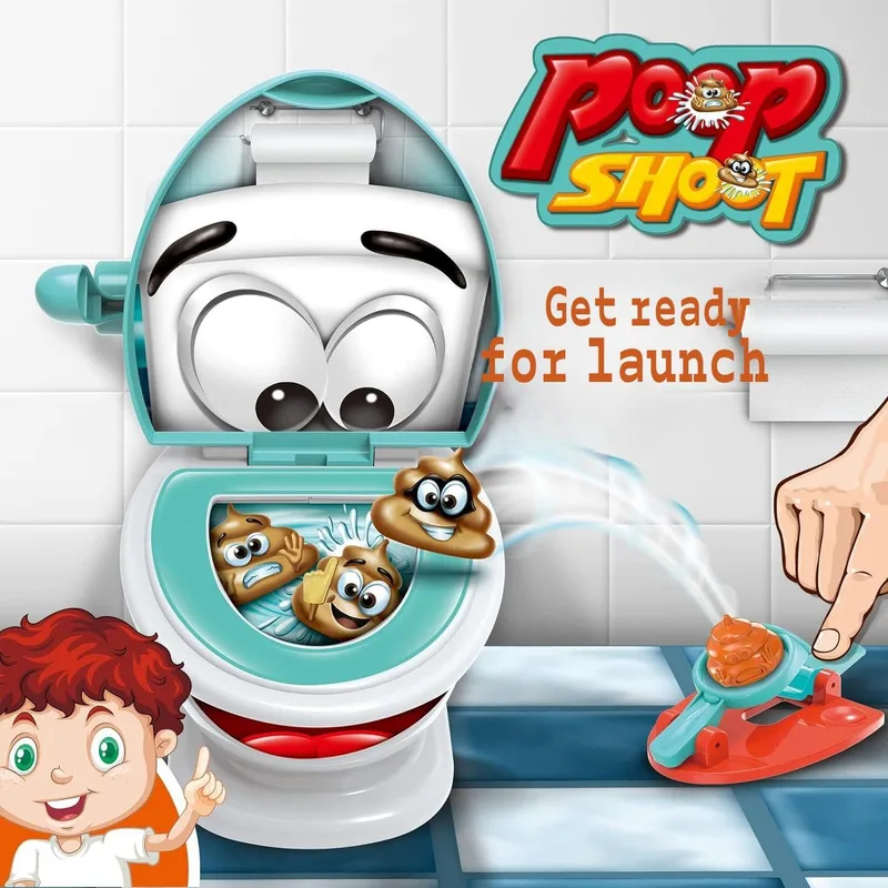 Party Games 15 In 1 - Brinquedo de Sanita Poop Game com