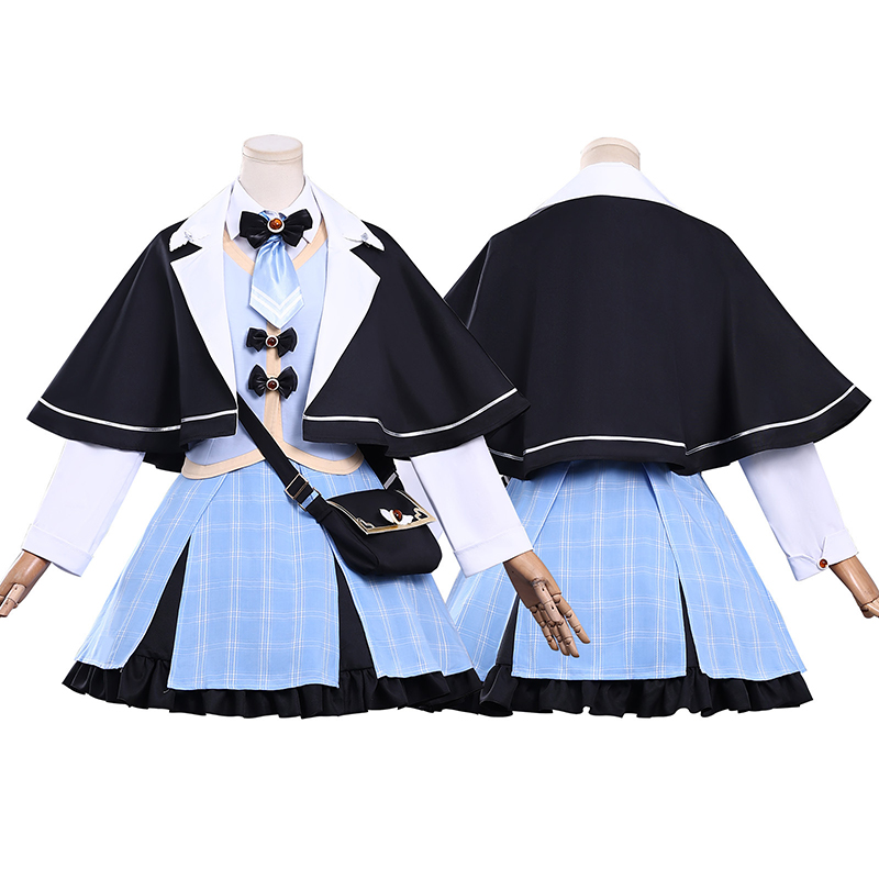 Party Games Girls - Fantasia Cosplay Tachibana Sherii com Peruca