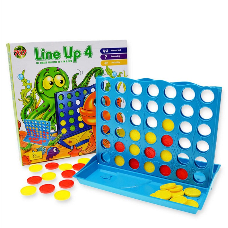 Party Games At Home - Jogo de Tabuleiro 3D Quatro em