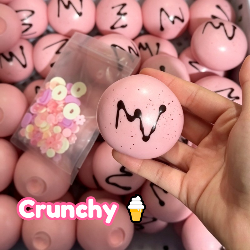 Party Games Crazy - Brinquedo Sensorial Anti-Stress ASMR: Bola de