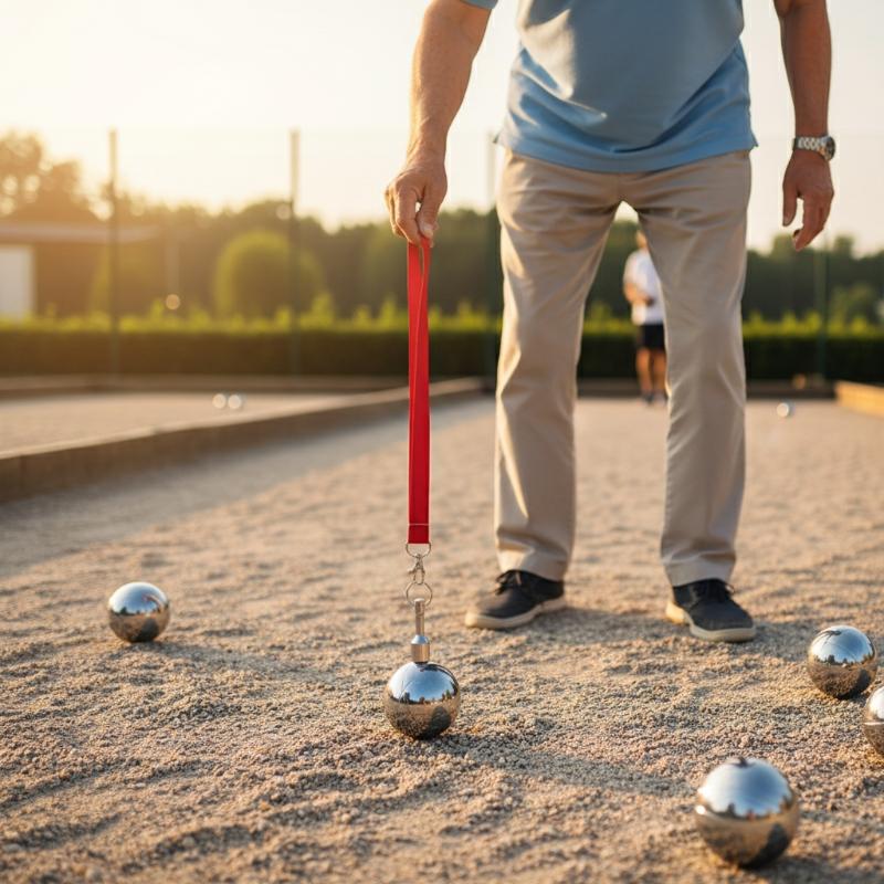 Bocce Ball Lawn - (BF06) Coletor Magnético Portátil de Bolas