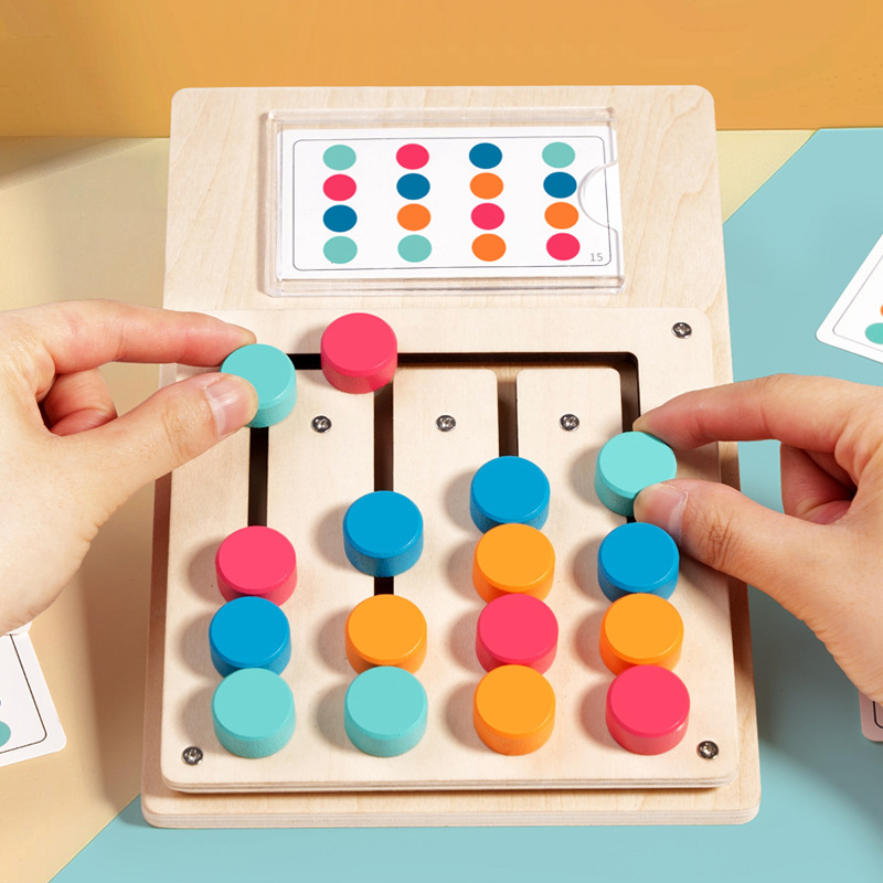 Party Games At Home - Brinquedo Educativo Montessori para Crianças, Tabuleiro