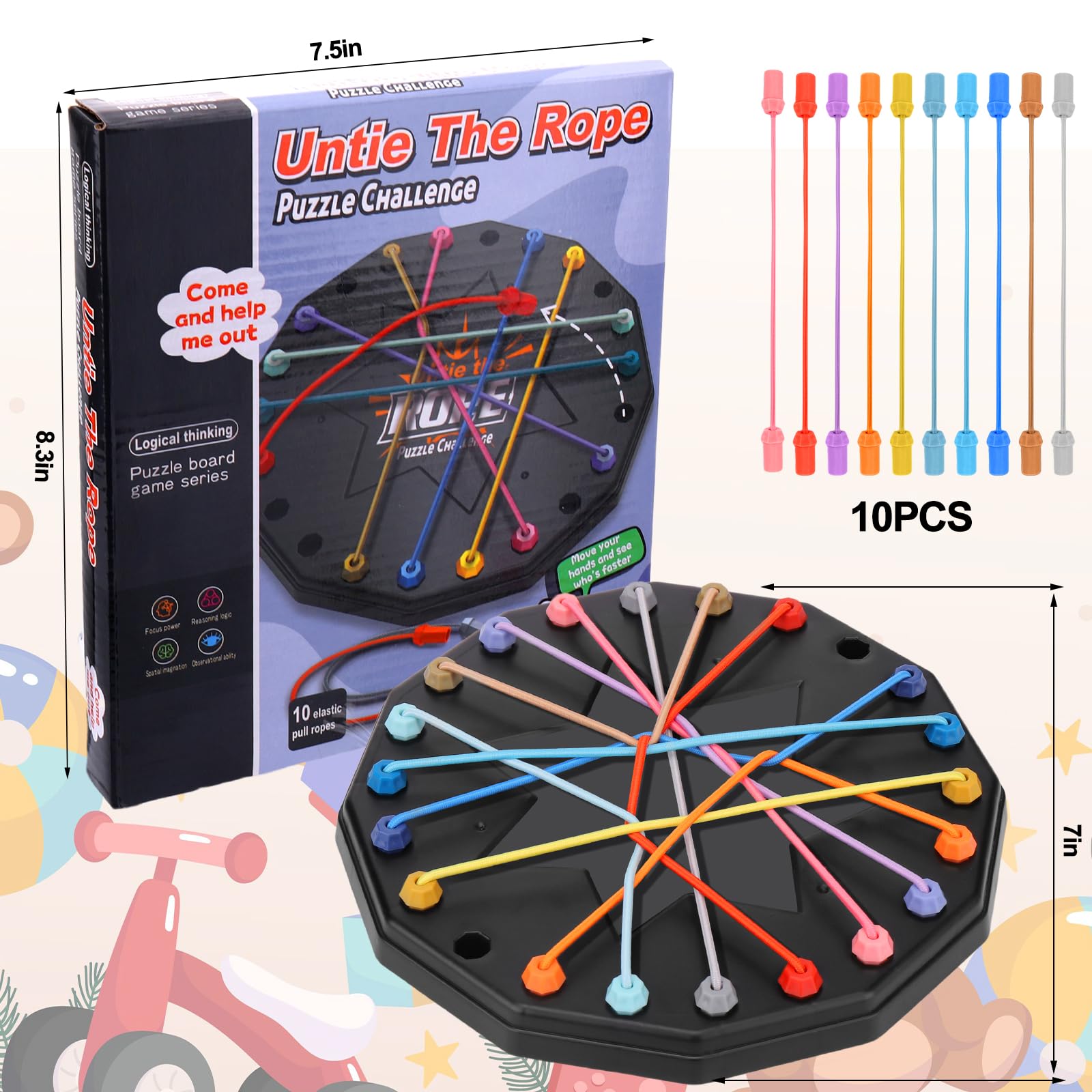 Jogo de Tabuleiro para Criança - Party Games At Home avaliação e preço