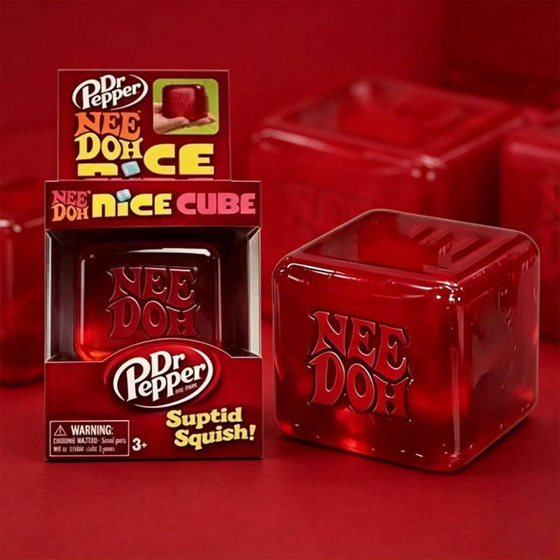 Dr Pepper X NeeDoh Nice Cube B - Party Games Young Adults avaliação e preço
