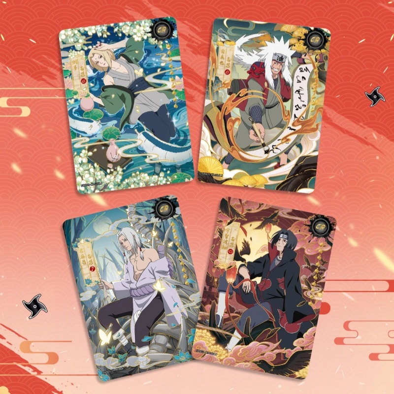 Caixa de Cartas Naruto Kayou G - Party Games Cards avaliação e preço