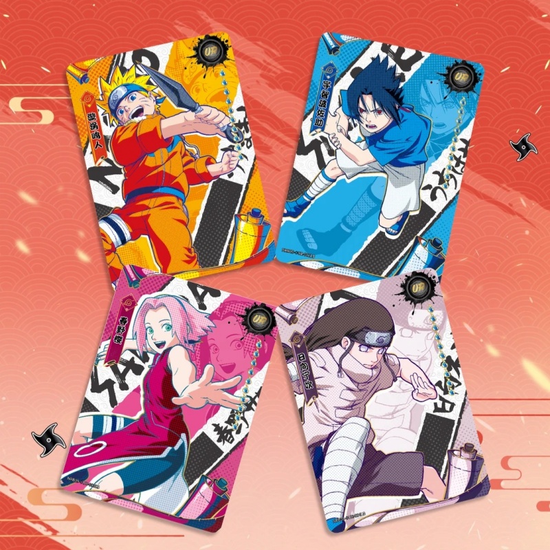 Caixa de Cartas Naruto Kayou G - Party Games Cards avaliação e preço
