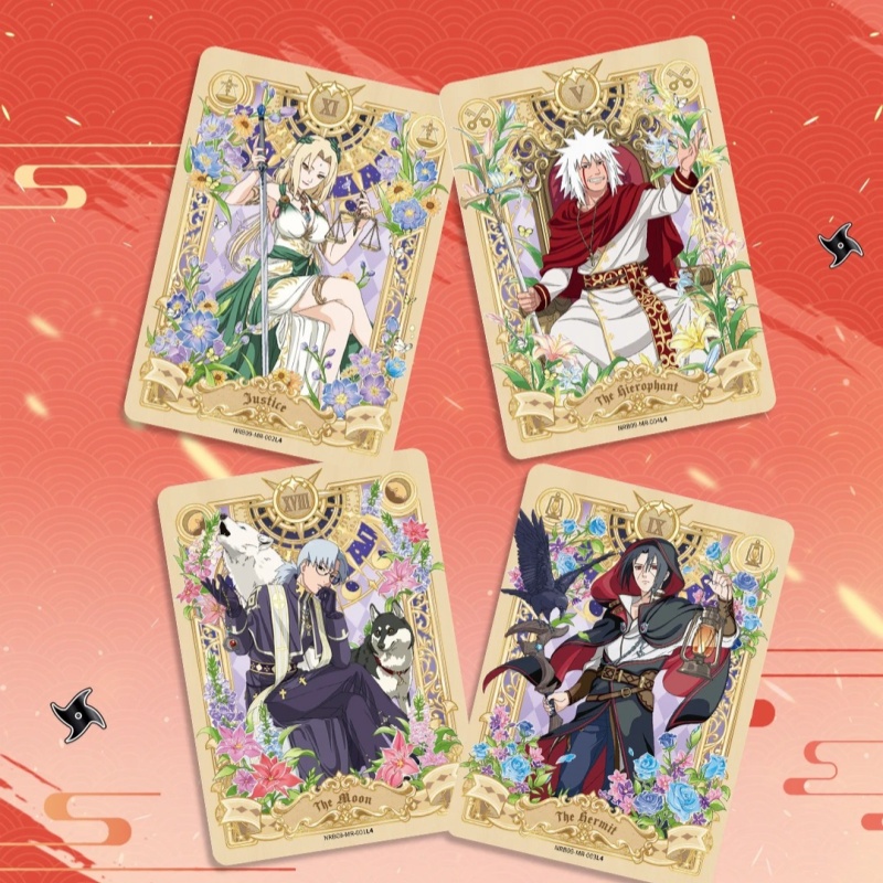 Caixa de Cartas Naruto Kayou G - Party Games Cards avaliação e preço