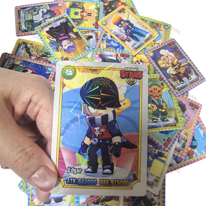 Cartas Colecionáveis Aleatória - Party Games At Home avaliação e preço