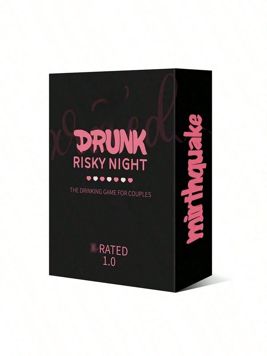Jogo de Cartas Drunk Risky Nig - Party Games Entertainer avaliação e preço