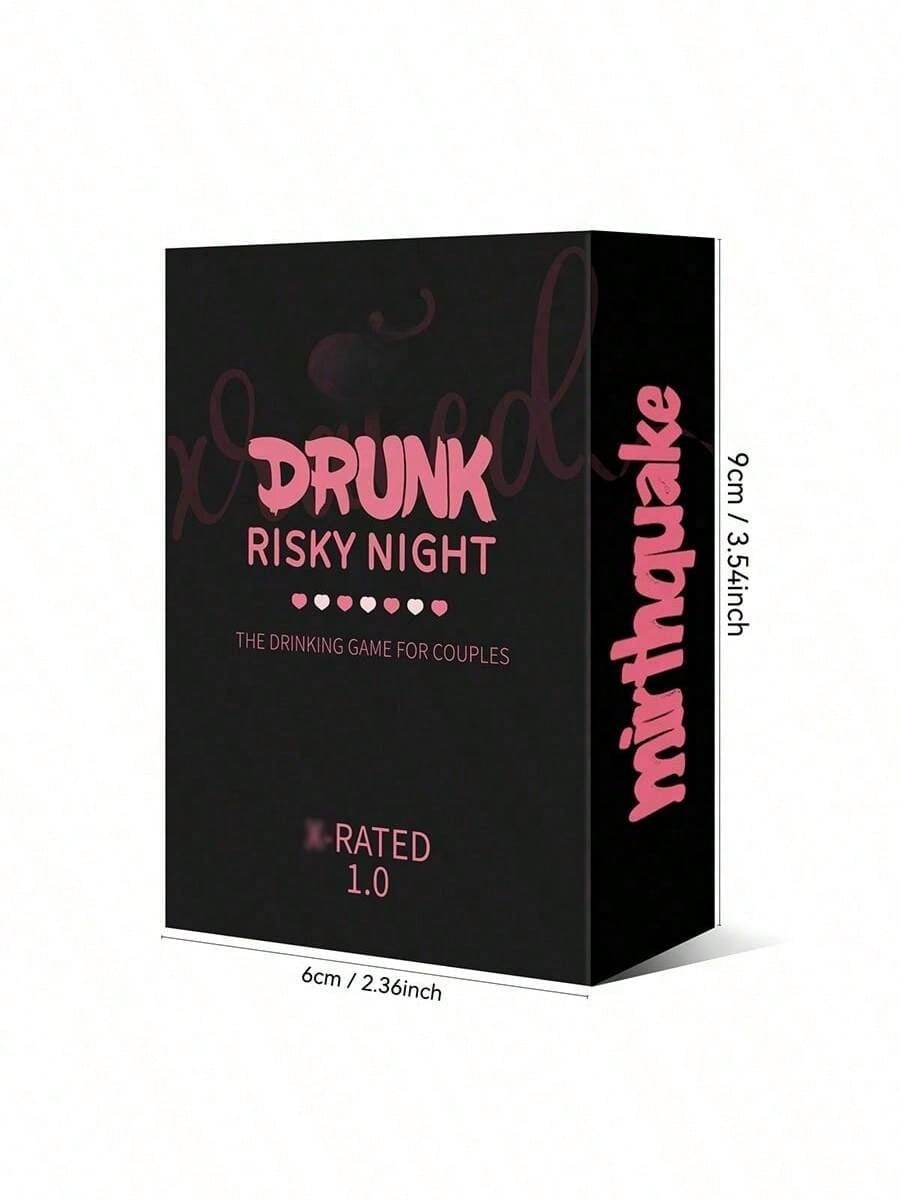 Jogo de Cartas Drunk Risky Nig - Party Games Entertainer avaliação e preço