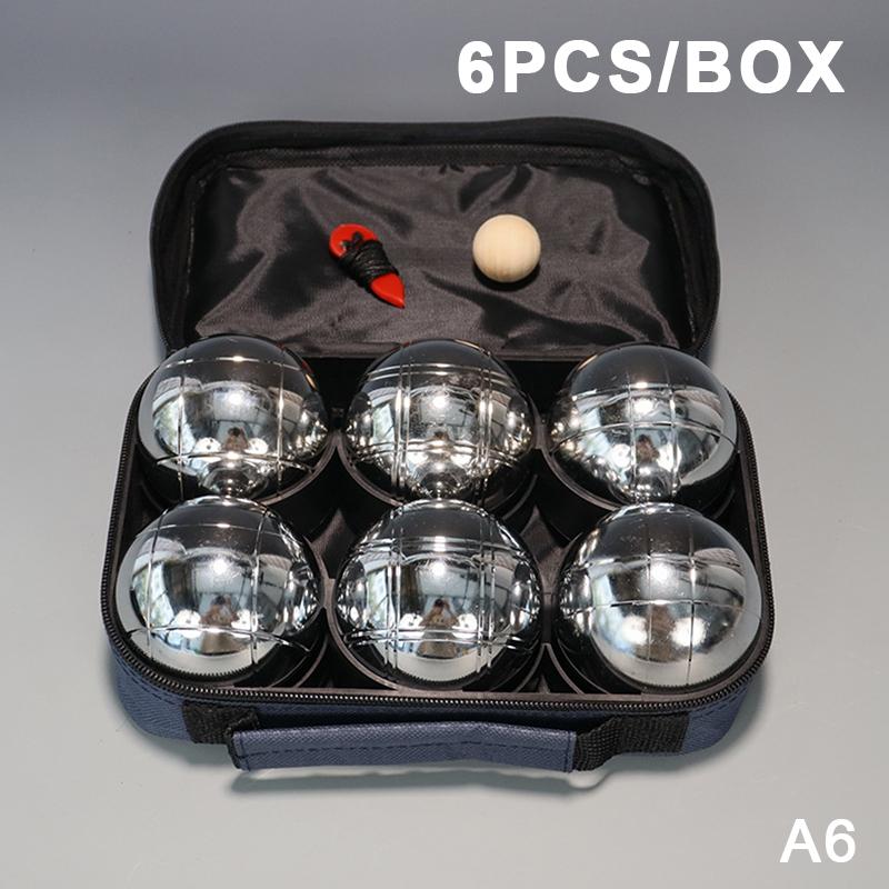3/6/8 unidades de bolas de pet - Bocce Ball Lawn avaliação e preço