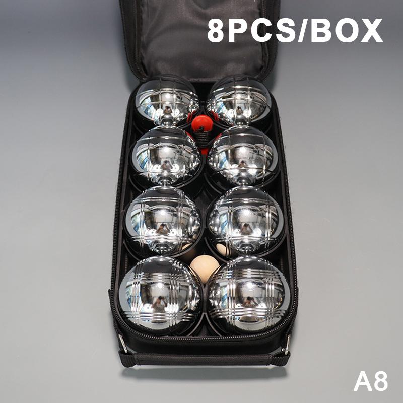 3/6/8 unidades de bolas de pet - Bocce Ball Lawn avaliação e preço
