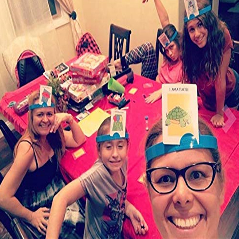 Crianças engraçado cartas jogo - Party Games At Home avaliação e preço