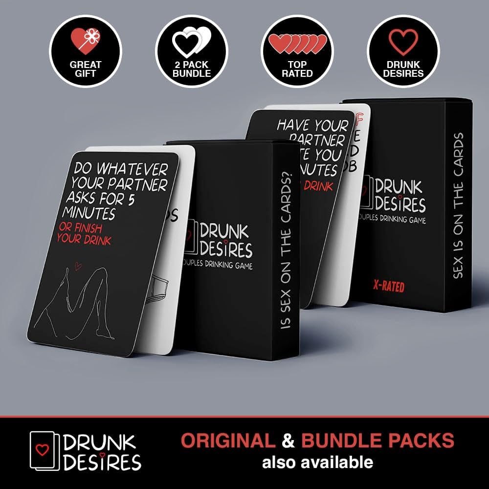 Drunk Desires: Jogo de Cartas  - Party Games Entertainer avaliação e preço