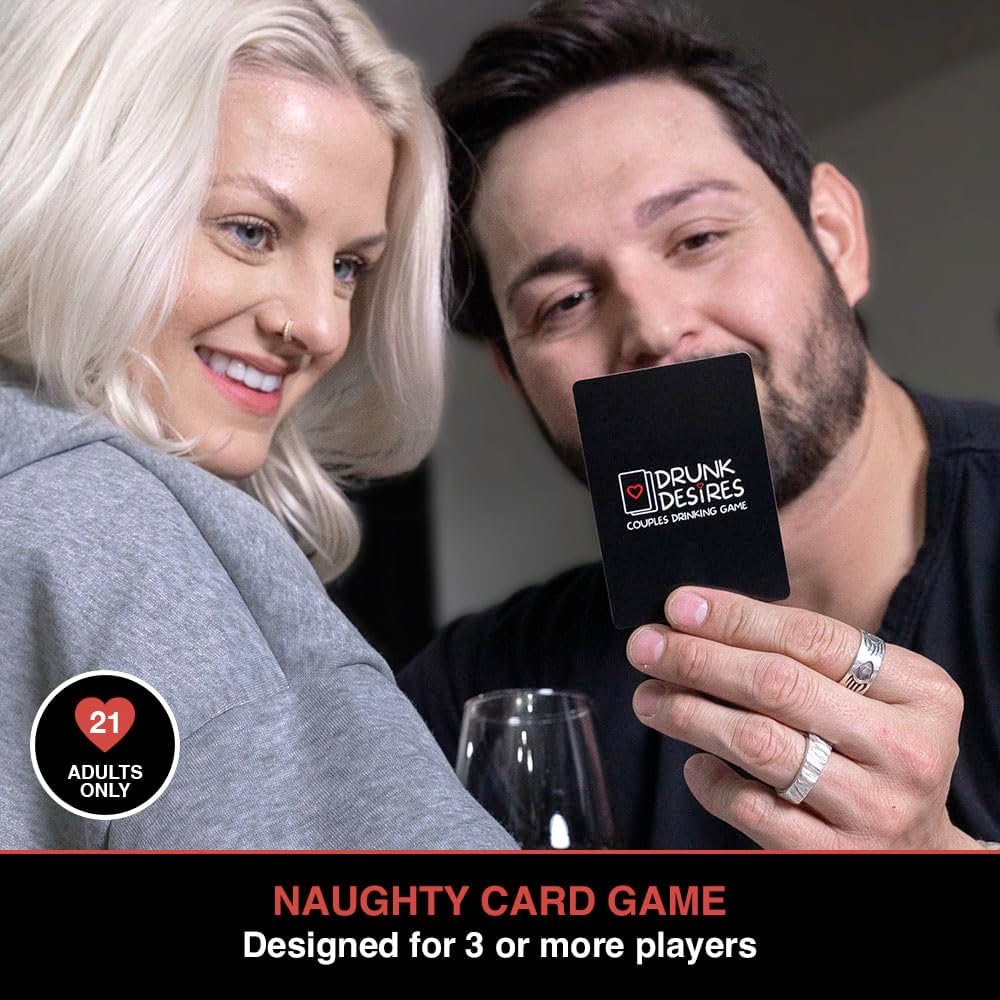 Drunk Desires: Jogo de Cartas  - Party Games Entertainer avaliação e preço