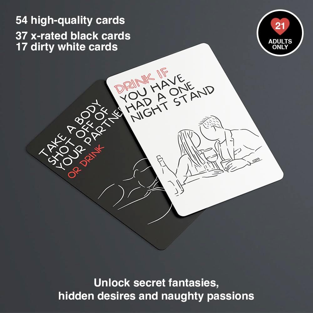 Drunk Desires: Jogo de Cartas  - Party Games Entertainer avaliação e preço