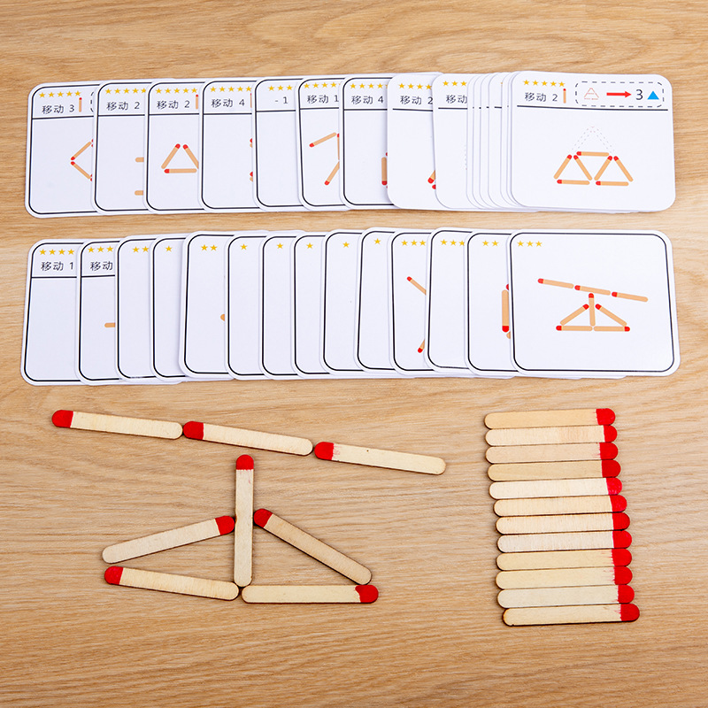 Montessori combina quebra-cabe - Party Games At Home avaliação e preço