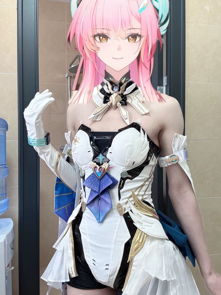 Fantasia de Cosplay Aemeath Wu - Party Games Girls avaliação e preço