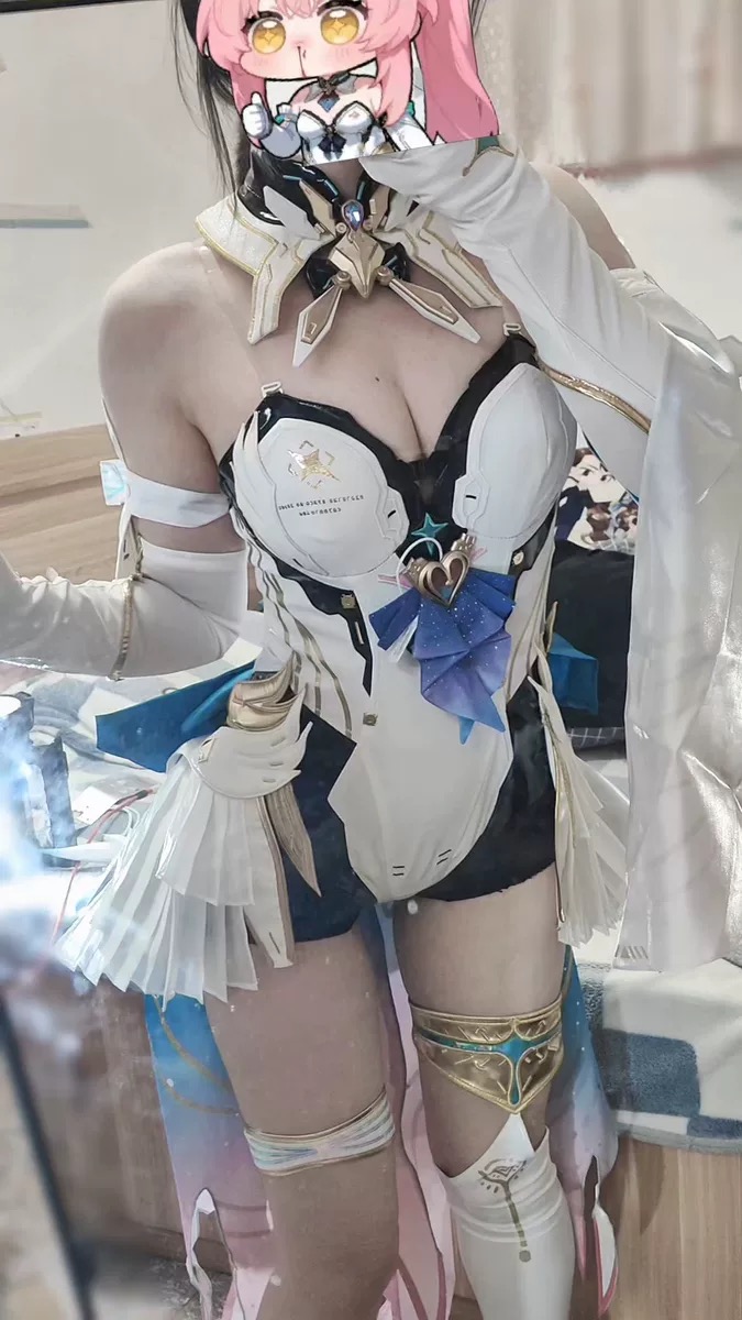 Fantasia de Cosplay Aemeath Wu - Party Games Girls avaliação e preço