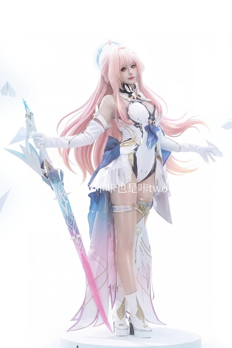 Fantasia de Cosplay Aemeath Wu - Party Games Girls avaliação e preço
