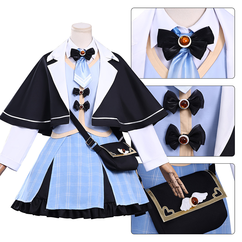 Fantasia Cosplay Tachibana She - Party Games Girls avaliação e preço