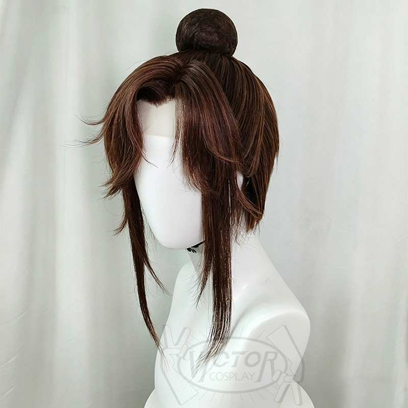 Peruca de cosplay do jogo Ashe - Zelda Party Games avaliação e preço
