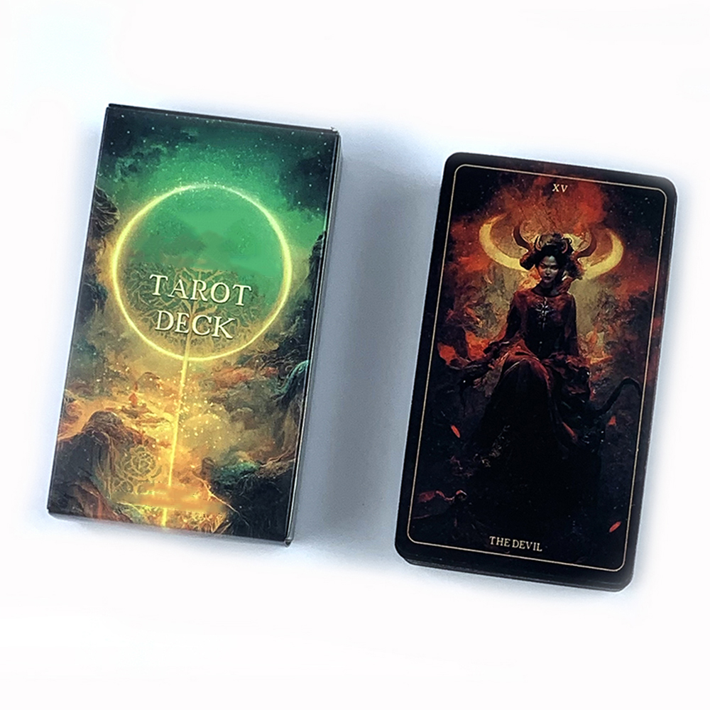 Baralho de tarô com 78 cartas, - Party Games Entertainer avaliação e preço