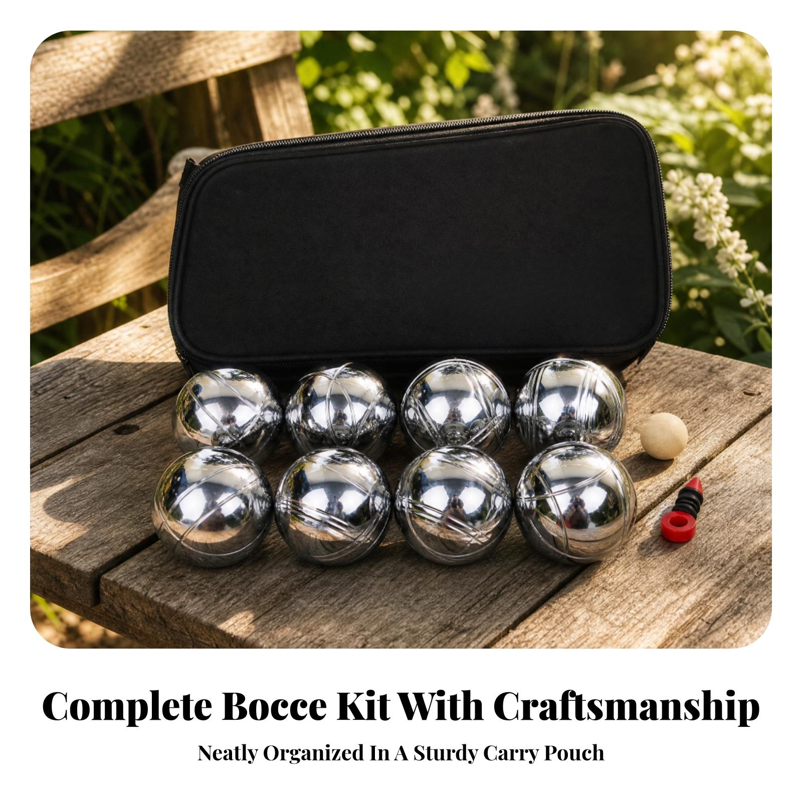 Jogo de Bocce para Jardim com  - Bocce Ball Lawn avaliação e preço