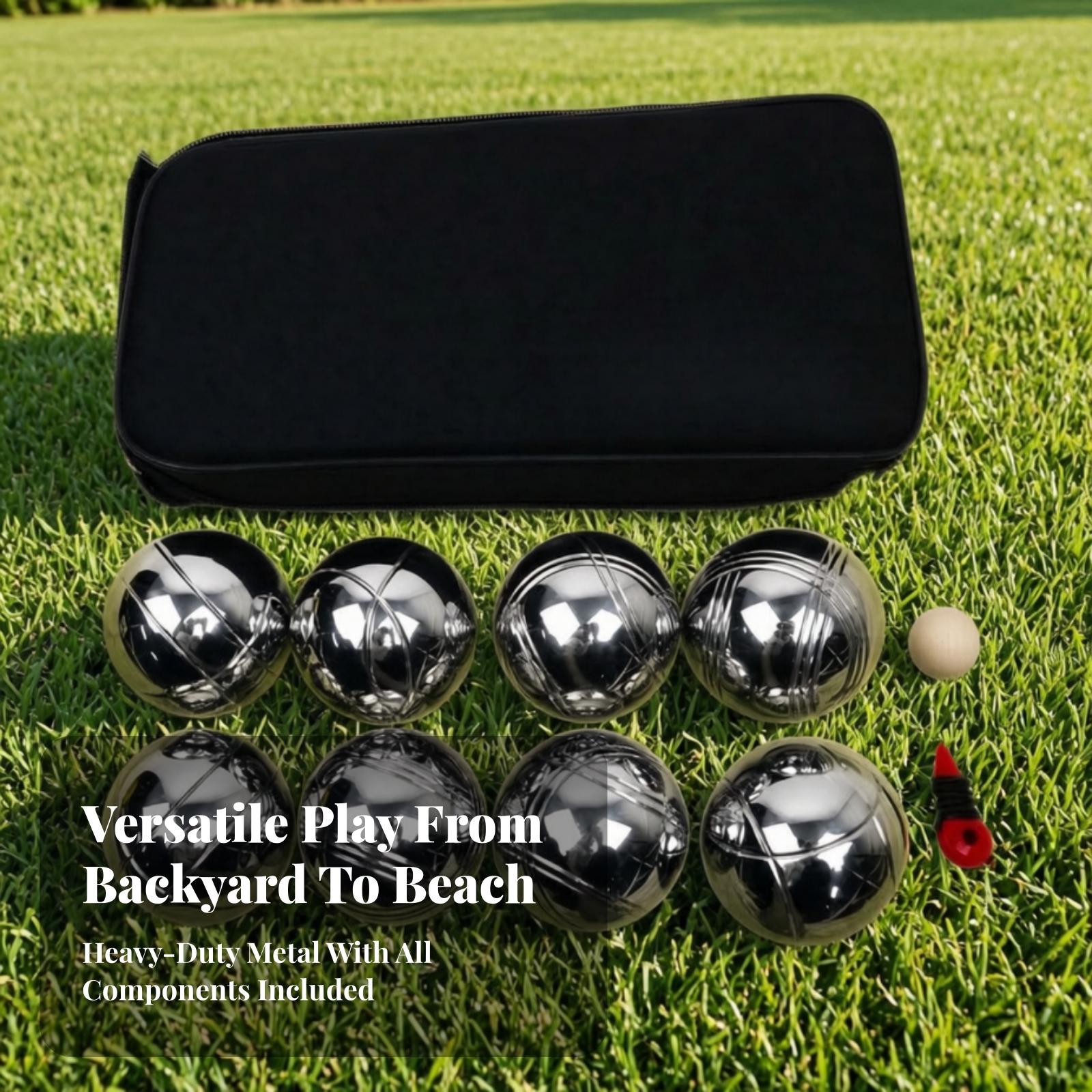 Jogo de Bocce para Jardim com  - Bocce Ball Lawn avaliação e preço