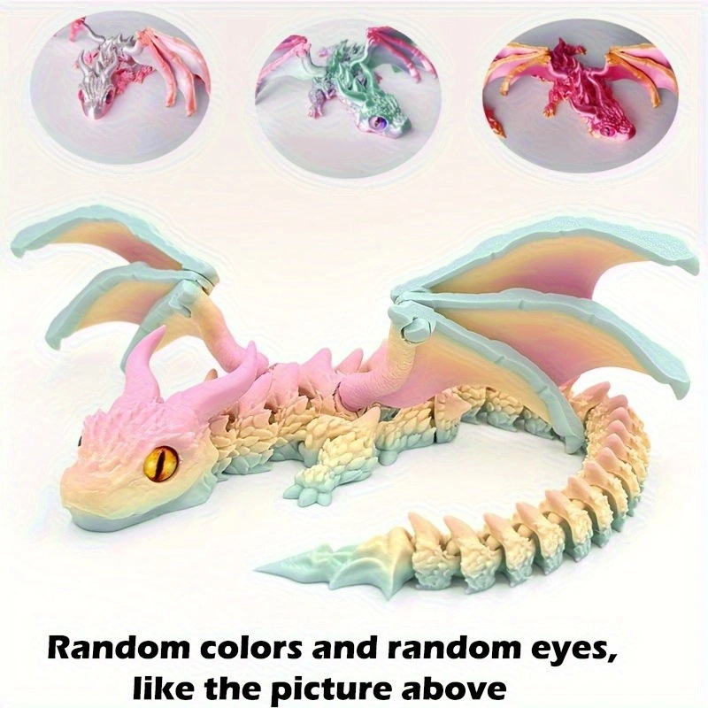 Dragão Wyvern com asas, modelo - Party Games Crazy avaliação e preço