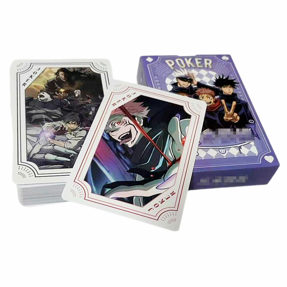 Cartas de Poker Jujutsu Kaisen - Party Games At Home avaliação e preço