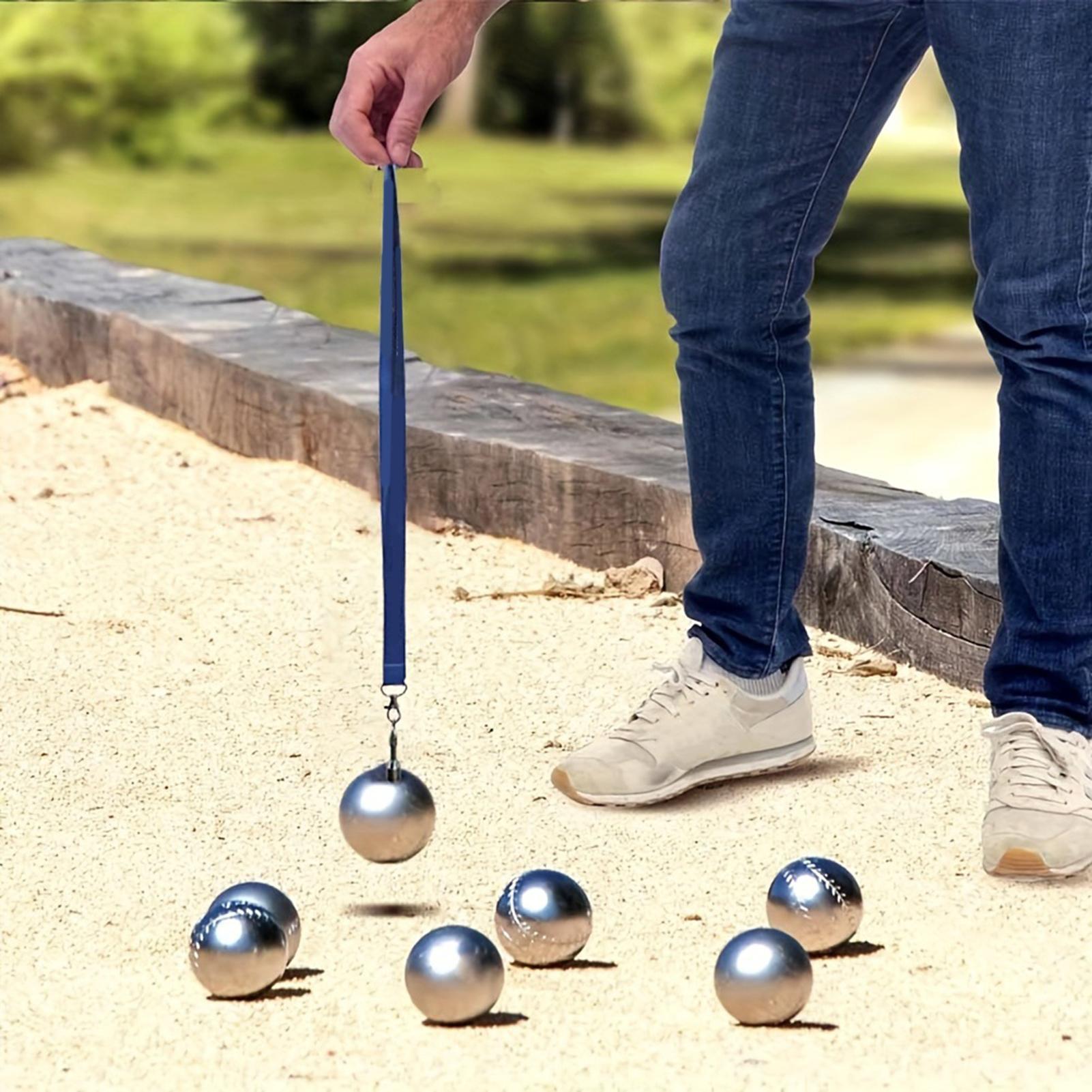 Bola de bocce magnética retrie - Bocce Ball Lawn avaliação e preço
