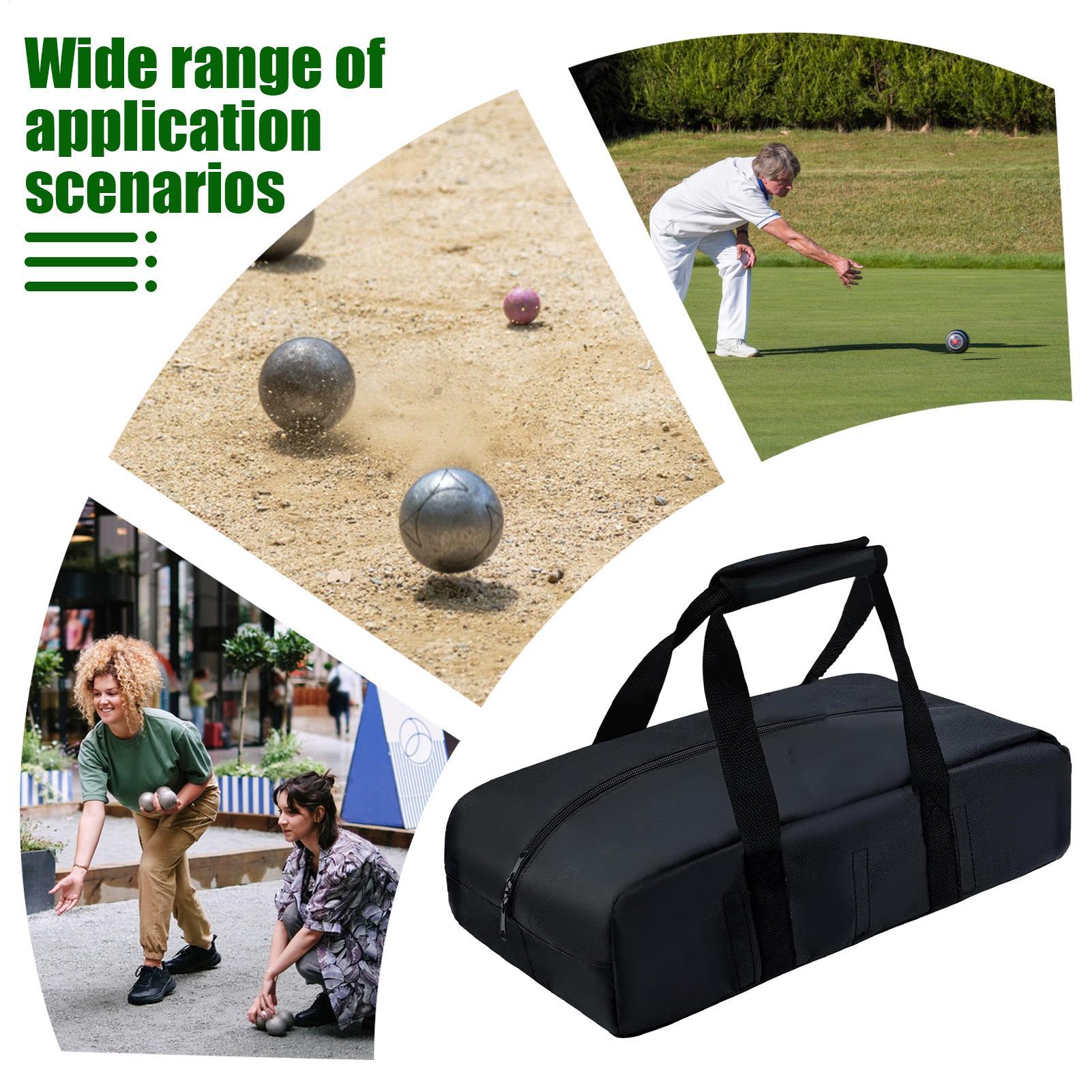Sacos de bola organizador com  - Bocce Ball Lawn avaliação e preço