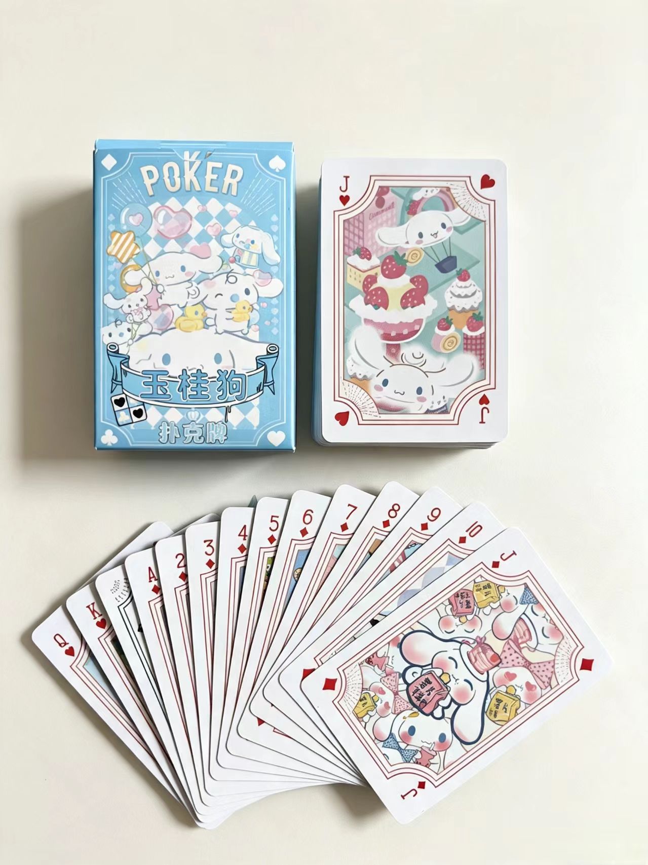 Cartas de Baralho Sanrio para  - Party Games At Home avaliação e preço