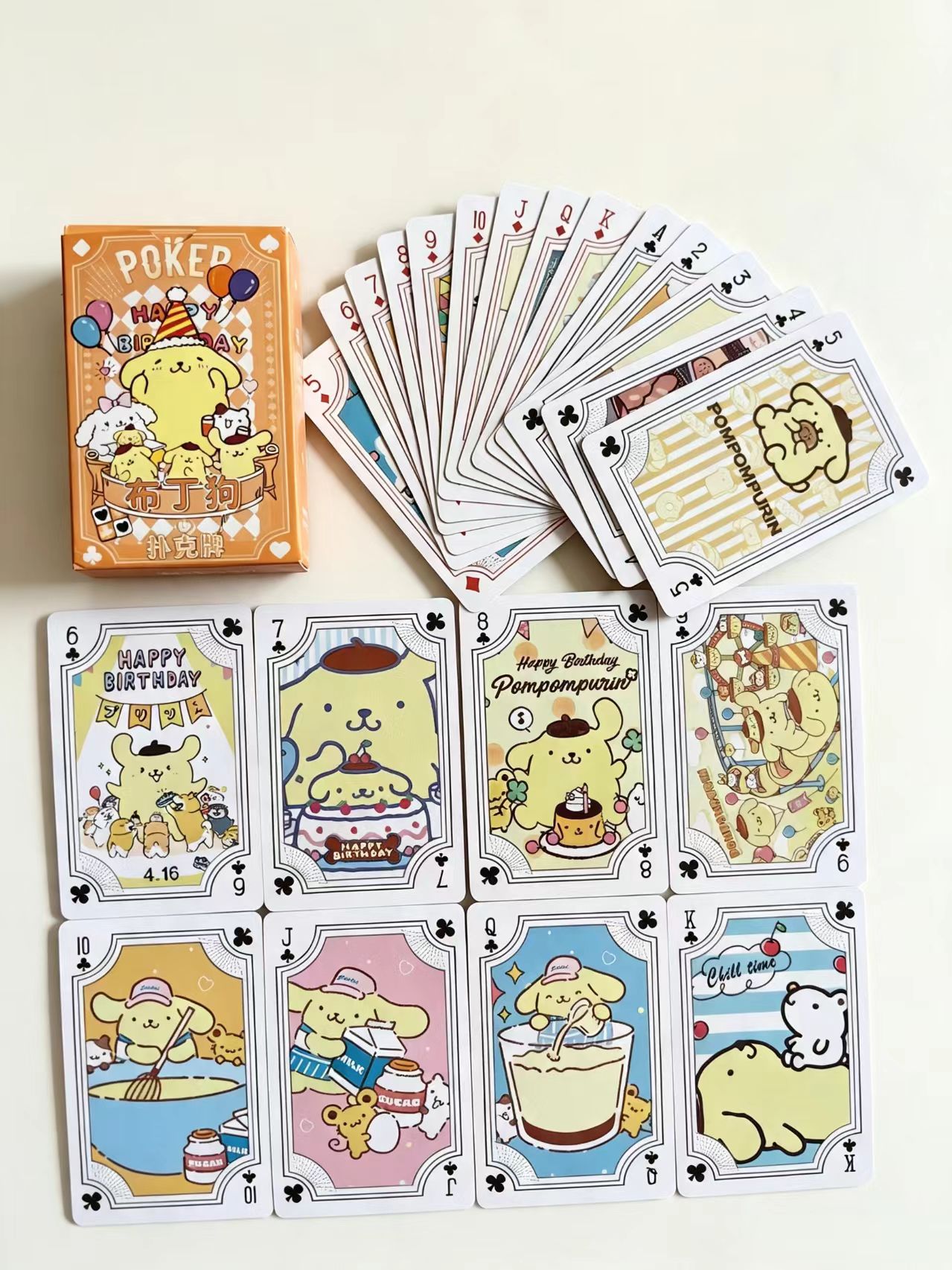 Cartas de Baralho Sanrio para  - Party Games At Home avaliação e preço