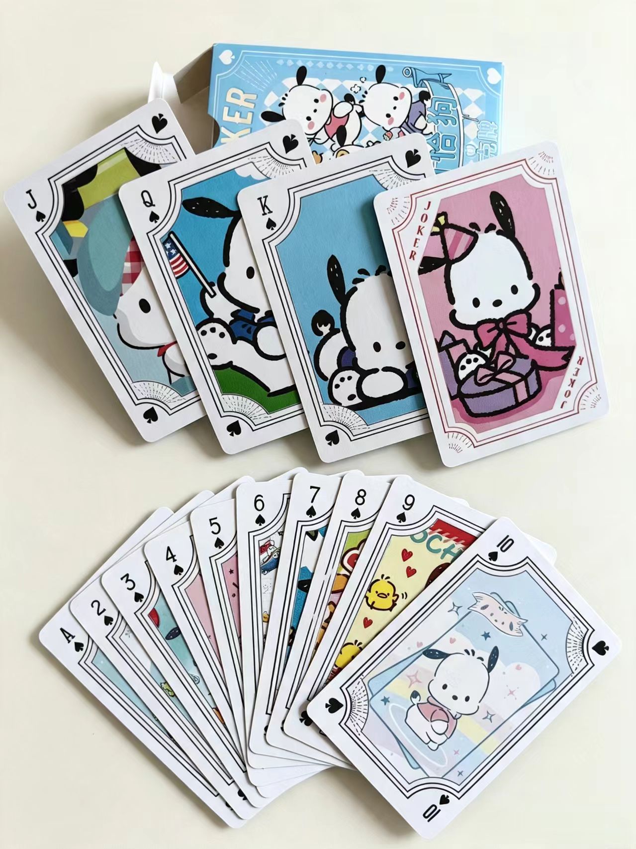 Cartas de Baralho Sanrio para  - Party Games At Home avaliação e preço