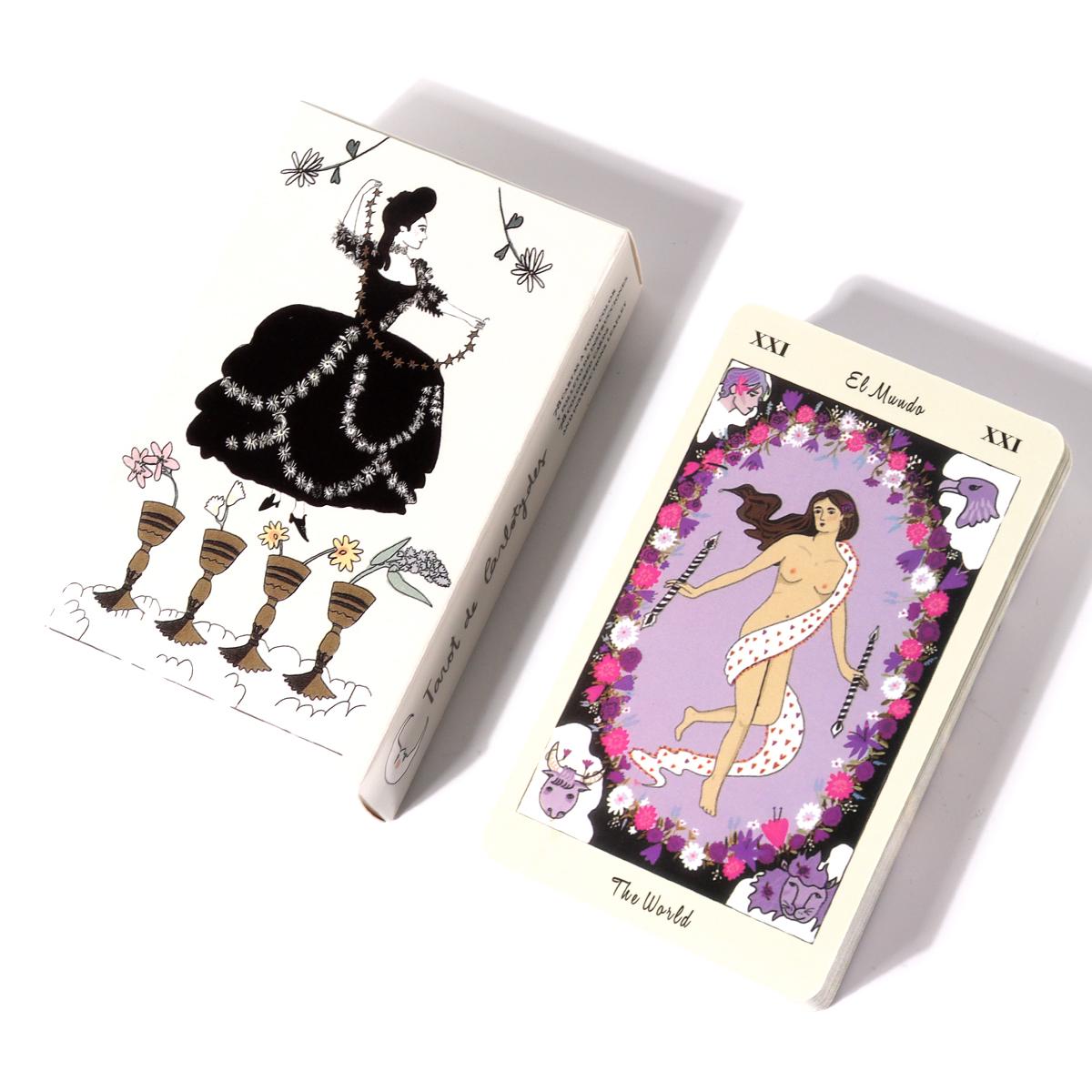 Tarot de carlotydes cartas pok - Party Games Entertainer avaliação e preço
