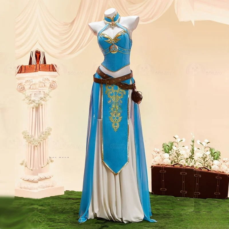 Cavaleiro zelda cosplay traje  - Zelda Party Games avaliação e preço