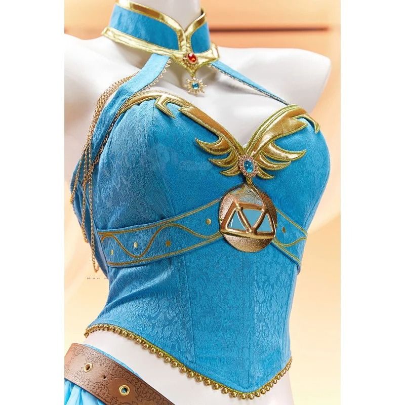 Cavaleiro zelda cosplay traje  - Zelda Party Games avaliação e preço