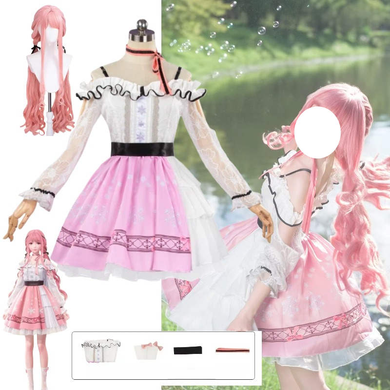 Nikki cosplay infinito nikkii  - Party Games Girls avaliação e preço