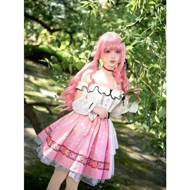 Nikki cosplay infinito nikkii  - Party Games Girls avaliação e preço