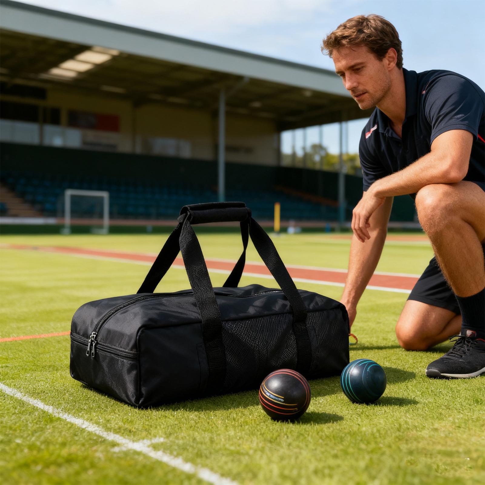 Saco de bola esportiva à prova - Bocce Ball Lawn avaliação e preço