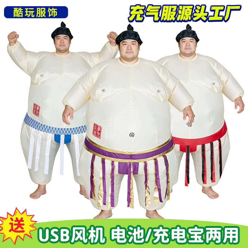 Fantasia Inflável de Sumo para - Party Games For Adults And Kids avaliação e preço