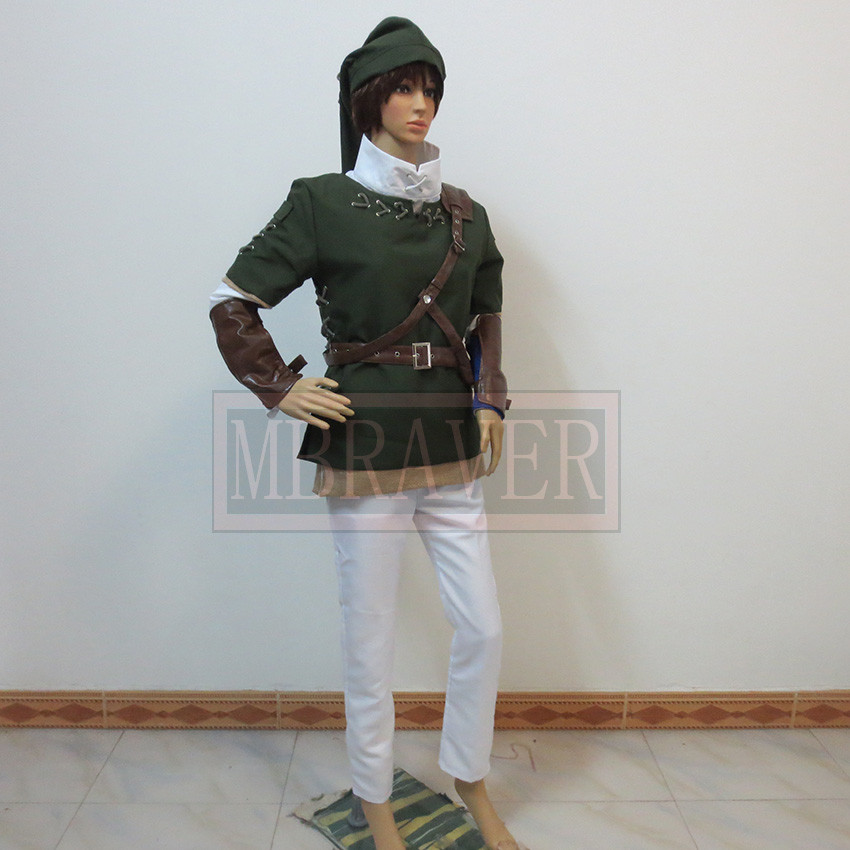 Zelda link cosplay traje hallo - Zelda Party Games avaliação e preço